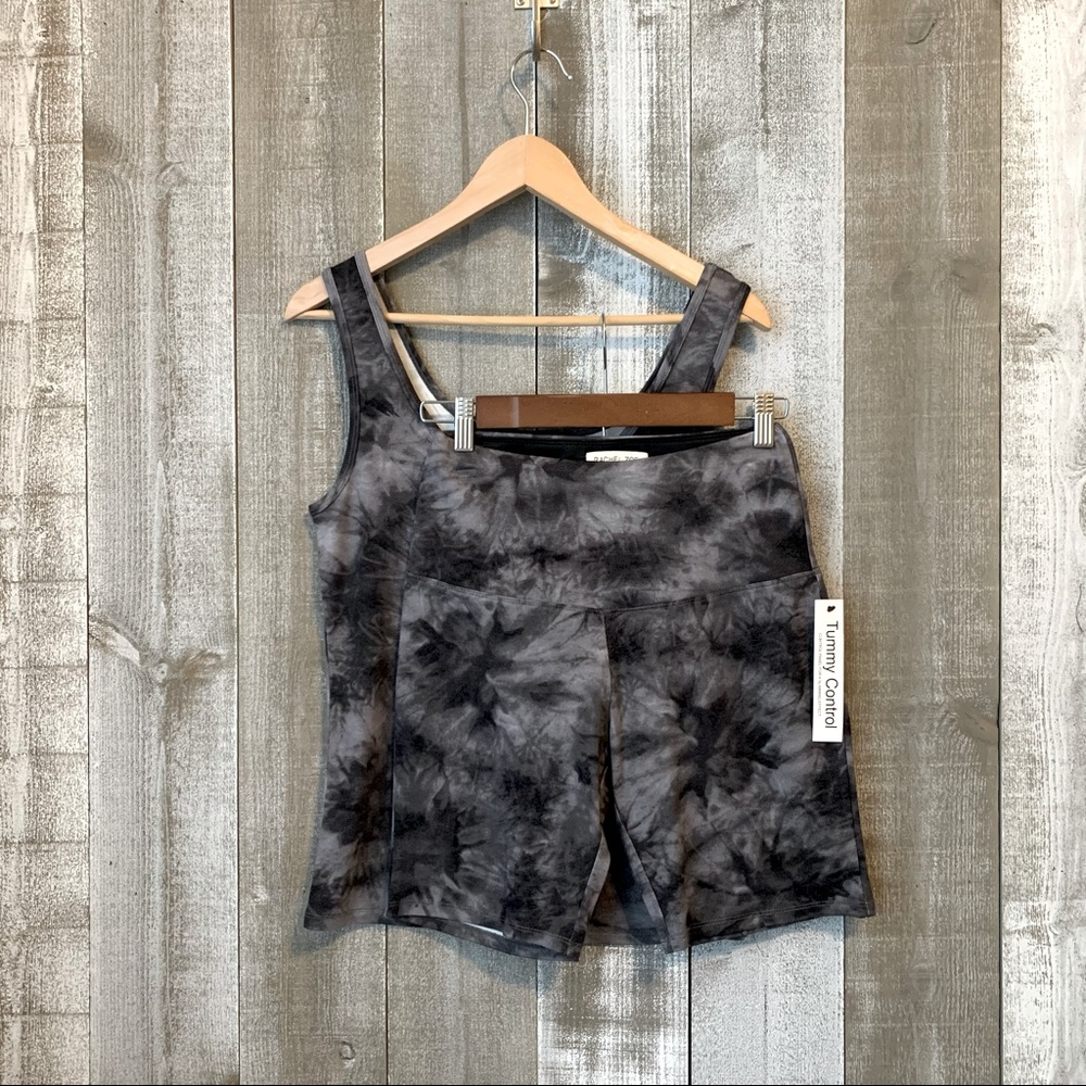 {Rachel Zoe} 2pc tank/short set tummy control